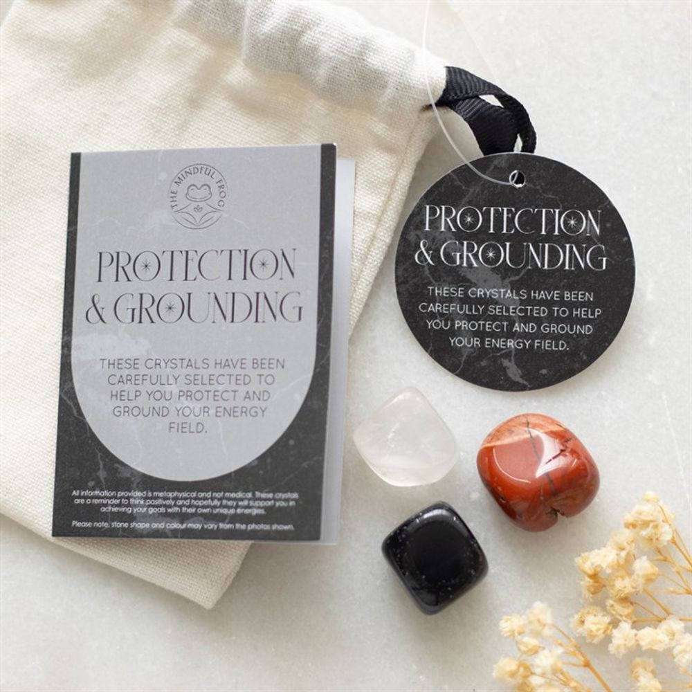 Discover Magic: Your Ultimate Protection & Grounding Crystal Set